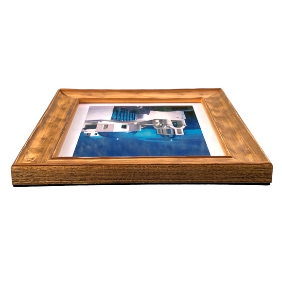 Santorini Greece Blue Domes Framed Print - Picture 5 of 9